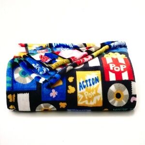 The Big One Movies Oversized Super Soft Fleece Blanket Plush Throw 60”X72”